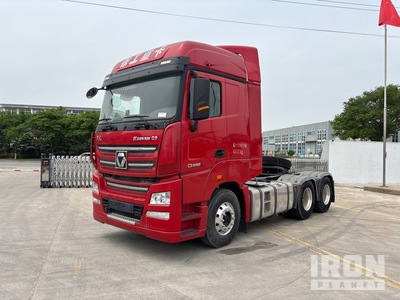 2022 XCMG XGA4250D6WC 6x4 T/A Sleeper Truck Tractor
