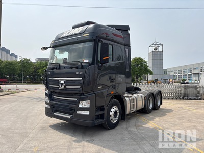 2023 XCMG XGA4250D6WC 6x4 T/A Sleeper Truck Tractor