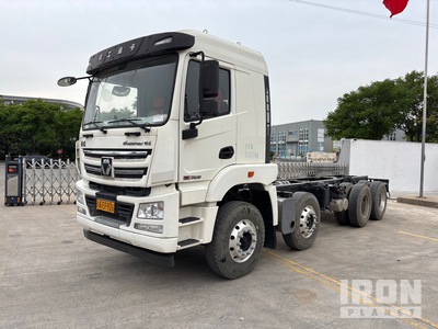2021 XCMG NXG3310D5NEMX 6x4 Sleeper الكابينة والهيكل