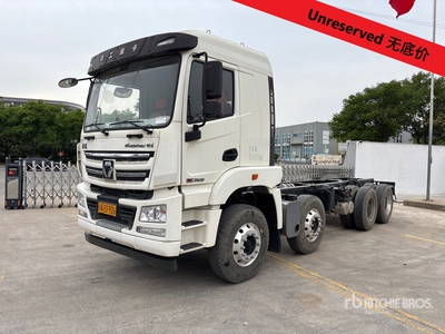 2021 XCMG NXG3310D5NEMX 6x4 Sleeper Cab and Chassis