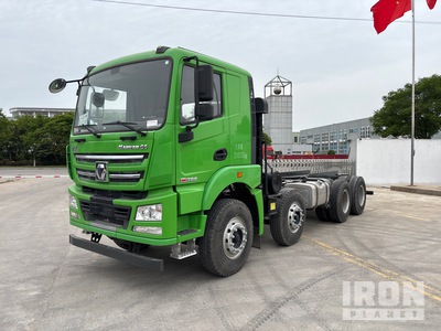 2021 XCMG XGA3310D6NEX 8x4 Sleeper الكابينة والهيكل