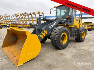 2022 XCMG LW500HV Wheel Loader - Certified Rebuild