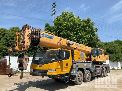 2017 XCMG XCT55L6 55 ton 8x4 Hydraulic Truck Crane