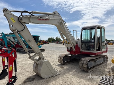 Takeuchi TB 175 Tracked Excavator