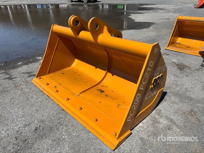 2025 SEC 78 in Cleanup Excavator Bucket - Fits Komatsu PC200 (Unused)