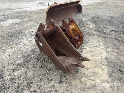 Quantity of (2) Excavator Bucket