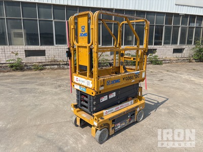 2022 XCMG XG0607DC Electric Scissor Lift (Inoperable)