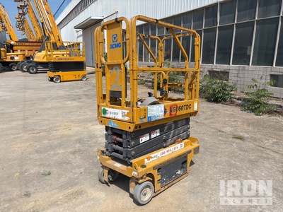 2022 XCMG XG0607DC Electric Scissor Lift (Inoperable)