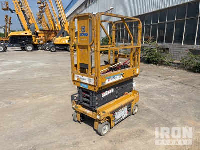 2022 XCMG XG0607DC Electric Scissor Lift (Inoperable)