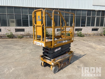 2022 XCMG XG0607DC Electric Scissor Lift