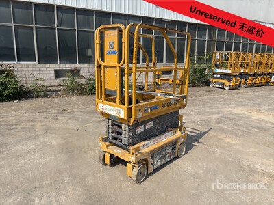 2022 XCMG XG0607DC Electric Scissor Lift (Inoperable)