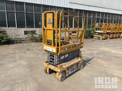 2022 XCMG XG0607DC Electric Scissor Lift (Inoperable)