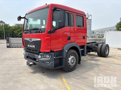2022 MAN TGM19.320 4x2 Crew Cab を見 Cab and Chassis