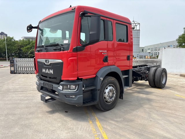 2022 MAN TGM19.320 4x2 Crew Cab Cab & Chassis