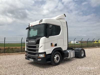 2019 Scania R450 4x2 S/A Sleeper Truck Tractor