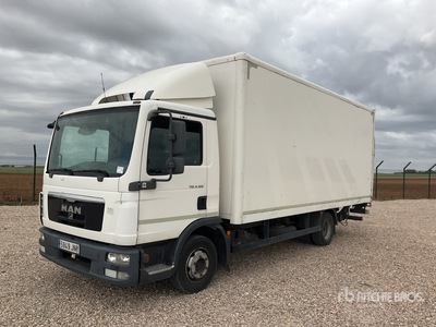 2011 MAN TGL8.180 4x2 Kastenwägen