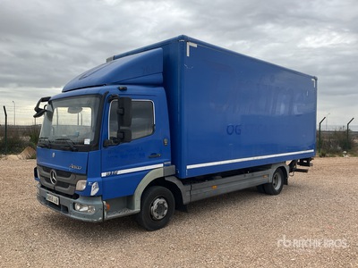 2011 Mercedes-Benz Atego 816 4x2 Kastenwägen