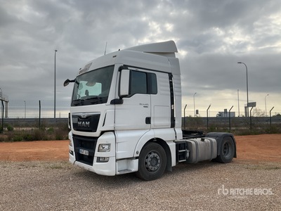 2016 MAN TGX 19.480 S/A Sleeper Truck Tractor
