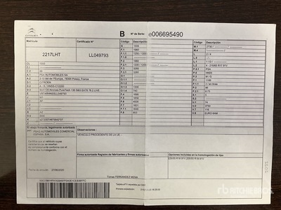2020 Citroen C5 Aircross Personenkraftwagen