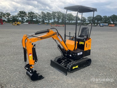 2026 VICSEC VC13D Mini Excavator (Unused)