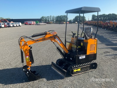 2026 VICSEC VC15D Mini Excavator (Unused)