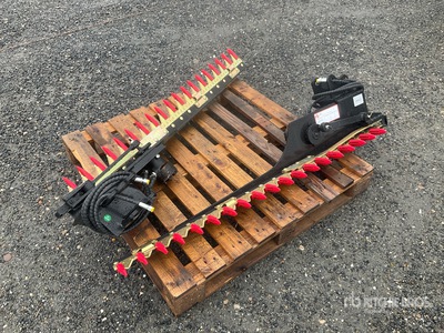 2026 GIYI VCHTM Hedge trimmer Attacco per escavatore (Unused)