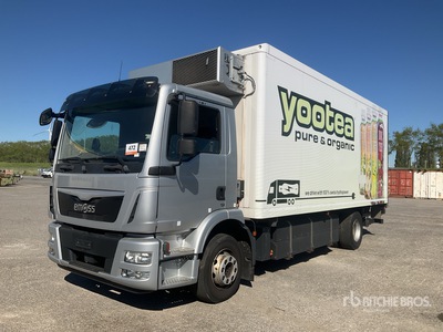 Man/Emoss GM15.250 Electric 4x2 Refrigerated Truck (Inoperable)