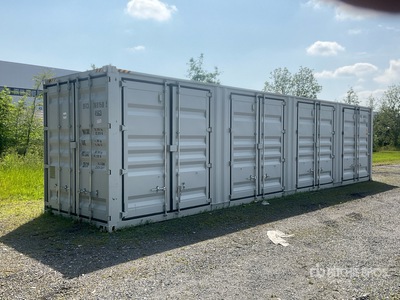 2025 40 Ft One-Way High Cube Storage Container (Unused)