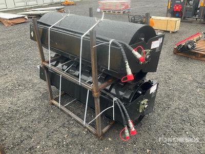 2026 GIYI GY-CW70 Skid Steer Compactor Wheel ملحقات معدة الحمل الصغيرة المجنزرة المتنوعة (Unused)