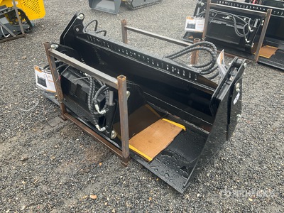 2026 GIYI GY-XKH39 Mini bucket Kompaktladerschaufel (Unused)