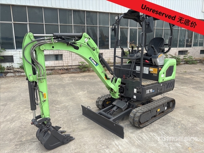2023 XCMG XE19EV Electric Kettenbagger