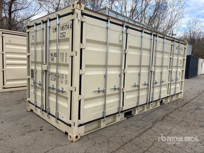 2025 20 ft Standard Multi-Door Open-Sided Storage Container