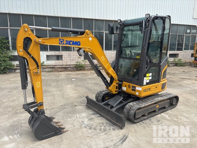 2024 XCMG XE27 E を見 Mini Excavator