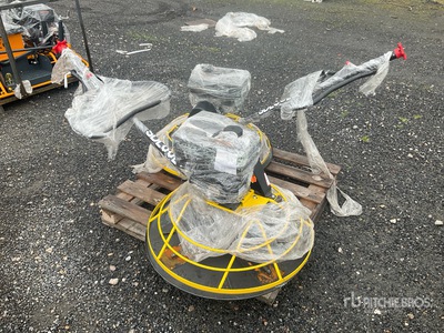 2026 SDLOOL SL90B Power Trowel (Unused)