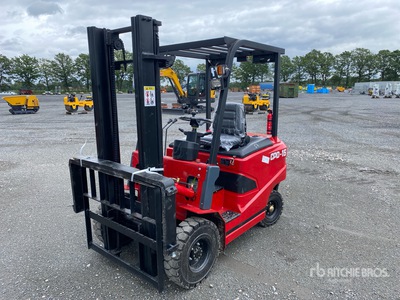 2026 SDLOOL SL-D15 Electric Forklift Electric Forklift (Unused)
