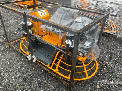 2026 SDLOOL SL80R Power Trowel (Unused)