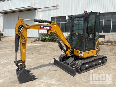 2024 XCMG XE27 E を見 Mini Excavator