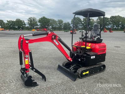 2026 VICSEC VC20 Mini Excavator (Unused)
