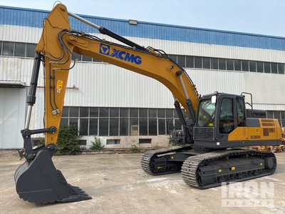 2021 XCMG XE300EN Tracked Excavator