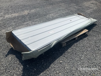 2026 SKLP SKL100 Galvalume Steel Siding Roofing حديد للانشاء (Unused)