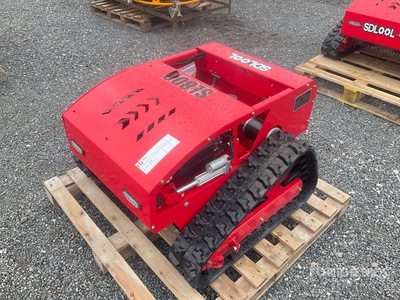 2026 SDLOOL SL800 Remote Control Lawn Mower (Unused)
