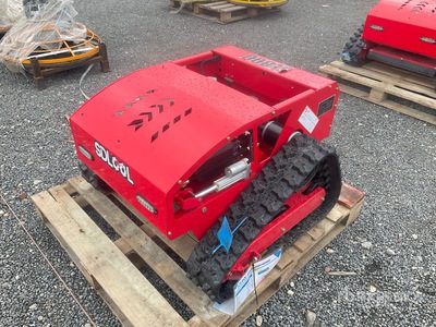 2026 SDLOOL SL800 Remote Control Lawn Mower (Unused)