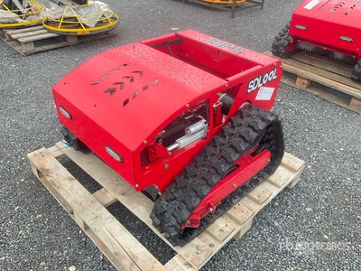 2026 SDLOOL SL800 Remote Control Lawn Mower (Unused)