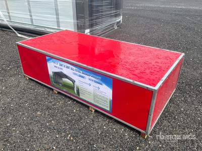 2026 SKLP SK-ZP20 All-Steel Garage Carport خيم ومكونات الخيمة (Unused)
