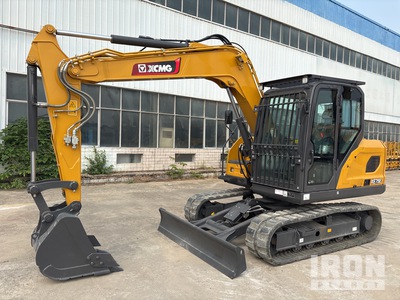 2025 XCMG XE75E 油圧ショベル