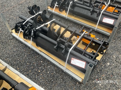 2026 VICSEC VCA-8 Qty of 8 Fit to Mini Excavator Varios, accesorio para excavadora (Unused)