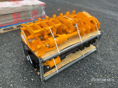 2026 VICSEC VCA-8 Qty of (8) Mini Excavator Attachments Accessoire divers pour pelle (Unused)