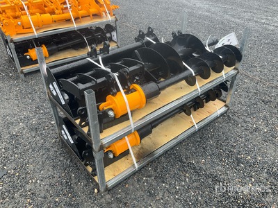 2026 VICSEC VCA-8 Qty of 8 Fit to Mini Excavator Varios, accesorio para excavadora (Unused)