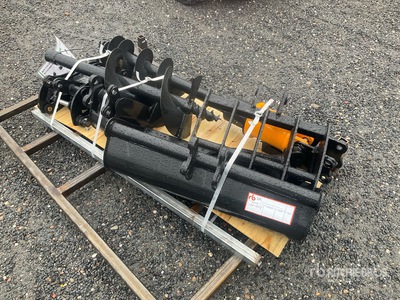 2026 VICSEC VCA-8 Qty of 8 Fit to Mini Excavator Varios, accesorio para excavadora (Unused)
