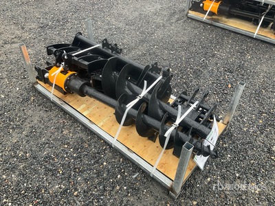 2026 VICSEC VCA-8 Qty of 8 Fit to Mini Excavator Varios, accesorio para excavadora (Unused)
